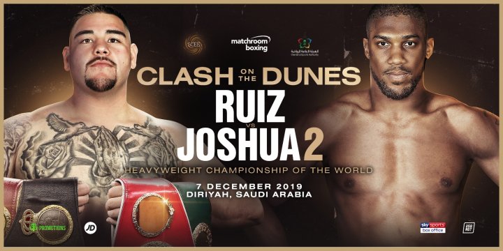 Ruiz vs Joshua