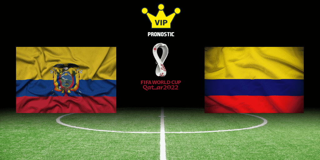 Pronostic Equateur - Colombie Qualif am sud Coupe du Monde 2020