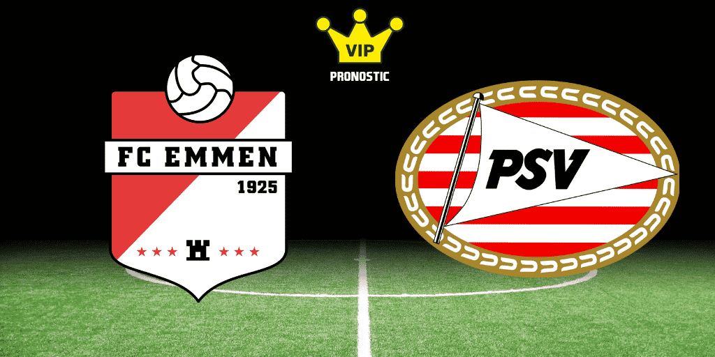 Pronostic Emmen - PSV