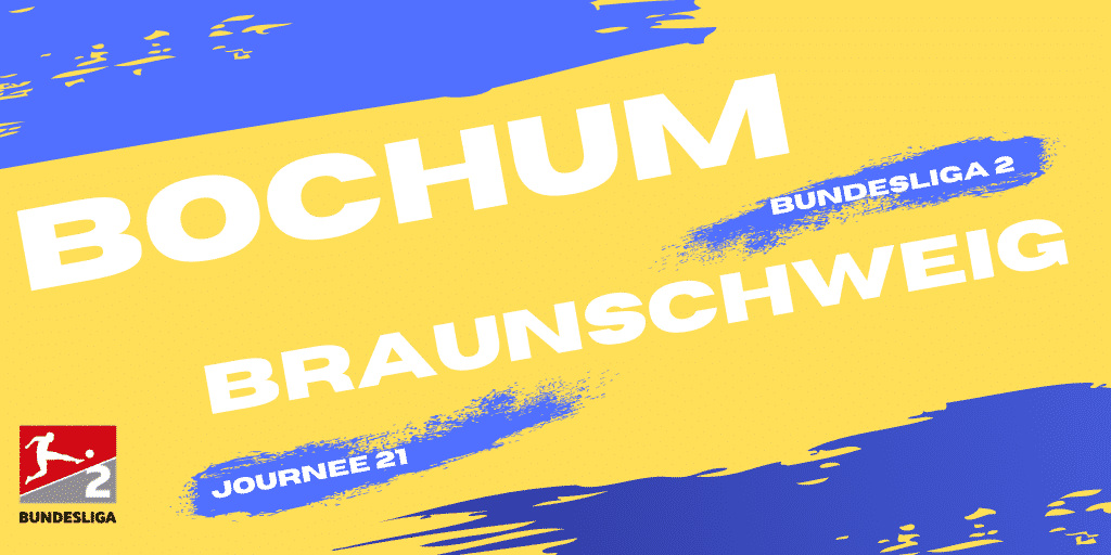 Pronostic Bochum - Braunschweig