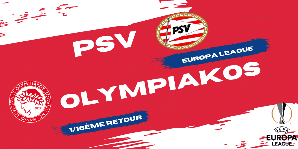 Pronostic PSV – Olympiakos