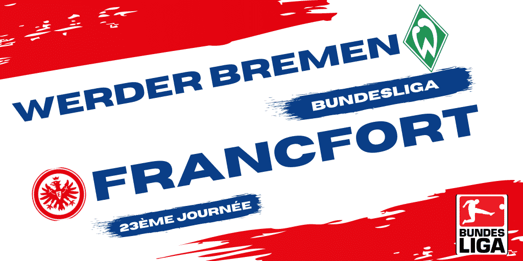 Pronostic Werder Bremen - Francfort