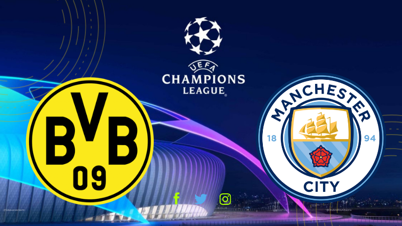 Pronostic Borussia Dortmund Manchester City Ligue des Champions