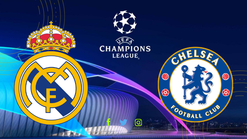 Pronostic Real Madrid - Chelsea Demi Finale Ligue des Champions 27_04_21