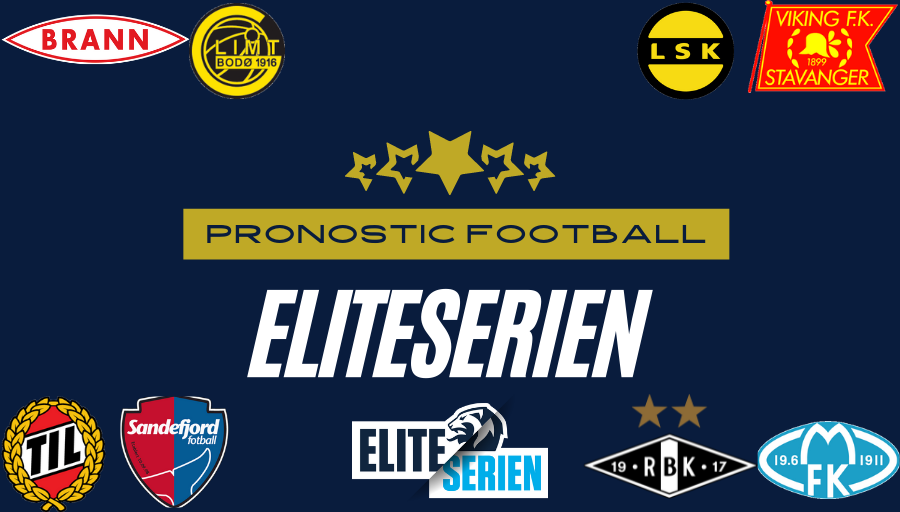 Pronostics Football – Multiplex 4ème Journée Eliteserien