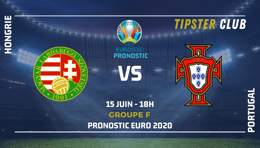 Pronostic Hongrie Portugal 15/06/21 EURO2020