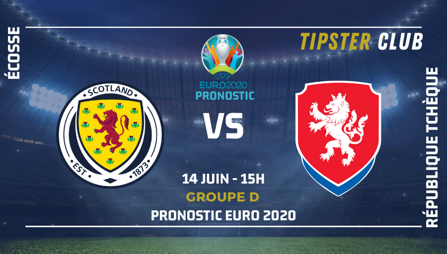 Pronostic Écosse - République Tchèque 14-06-21 - Euro 2020