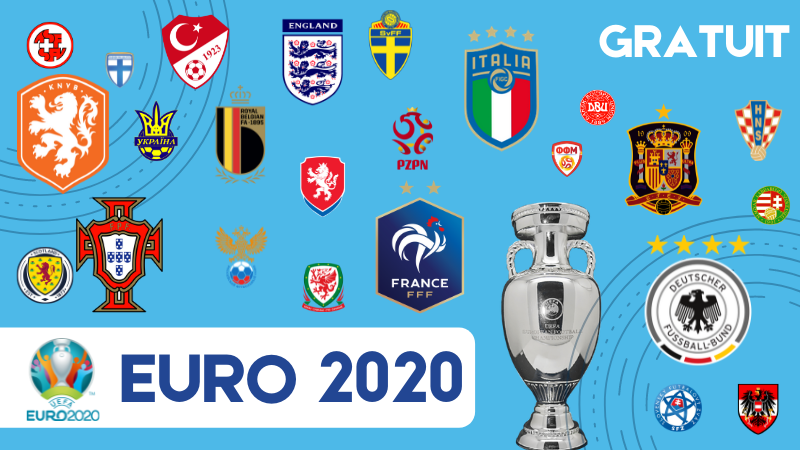 Pronostic Qui gagnera l'Euro 2020?