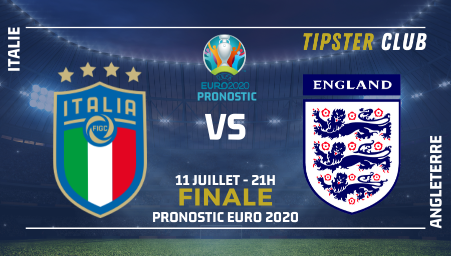 Pronostic Italie - Angleterre Finale Euro 2020