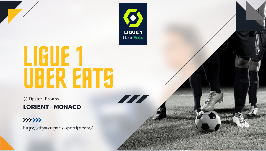 Pronostic Lorient - Monaco - Ligue 1 - 13/08/21