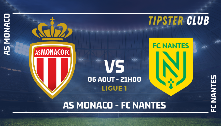 Pronostic AS Monaco - FC Nantes