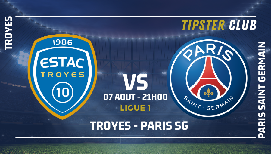 Pronostic Troyes PSG