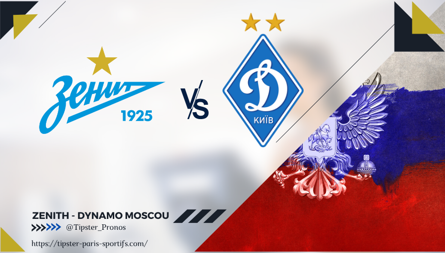 Pronostic Zenith Saint-Petersbourgh Dynamo Moscou