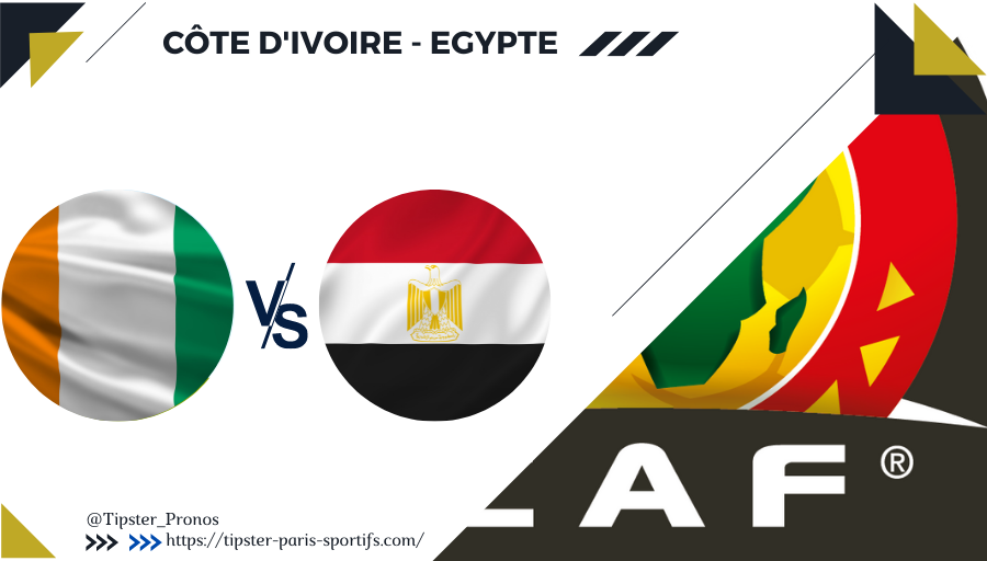 Pronostic Côte d'Ivoire - Egypte
