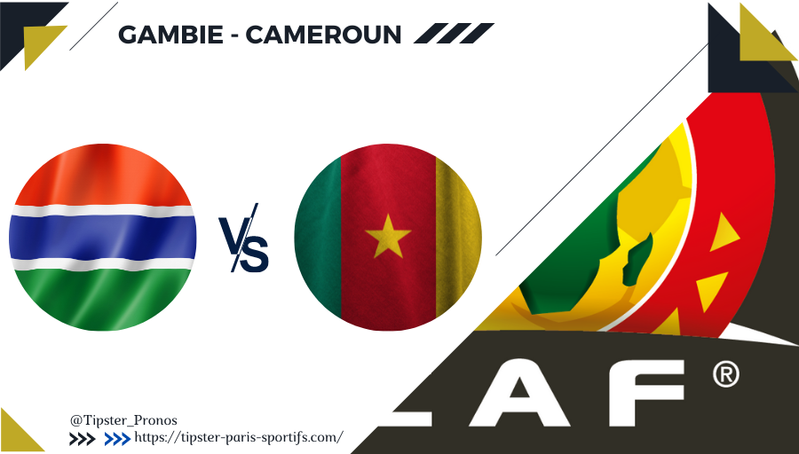 Pronostic Gambie - Cameroun