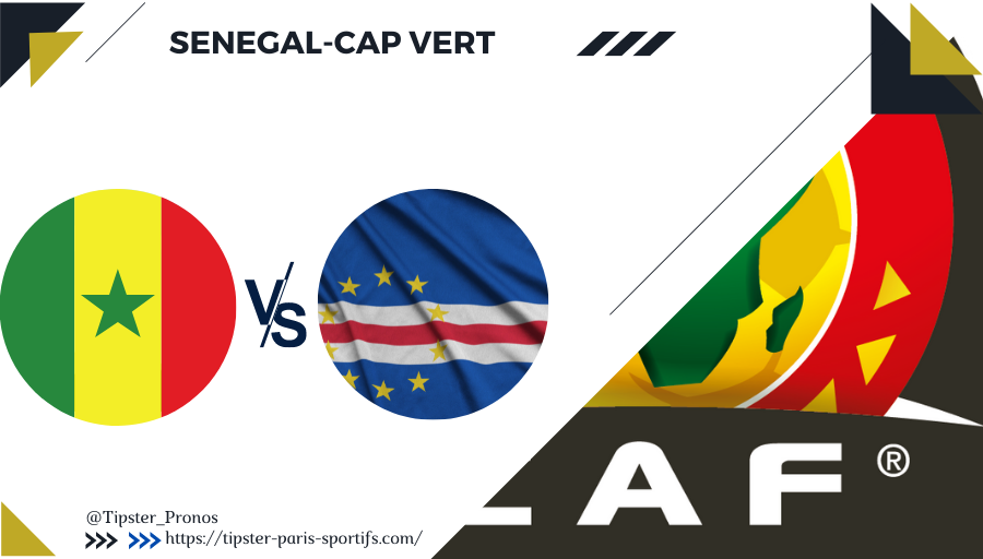 Pronostic Sénégal-Cap Vert