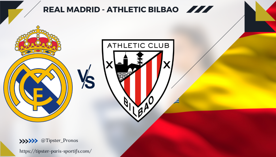 Real Madrid - Athletic Bilbao - Supercoupe d'Espagne