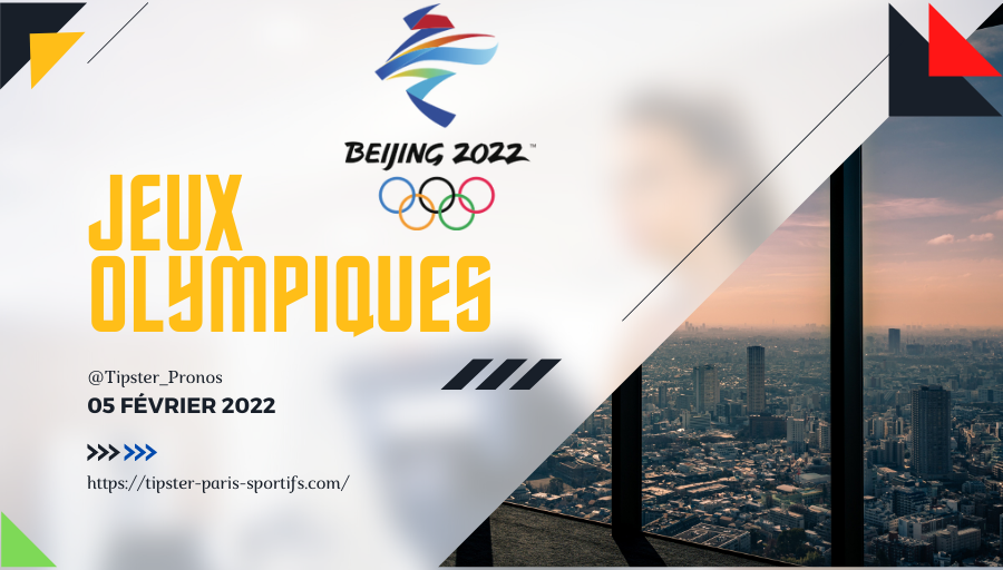 Jeux Olympiques 2022 - 05/02/2022