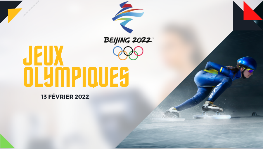 Jeux Olympiques de Beijing 2022 – Journée du 13 Février 2022