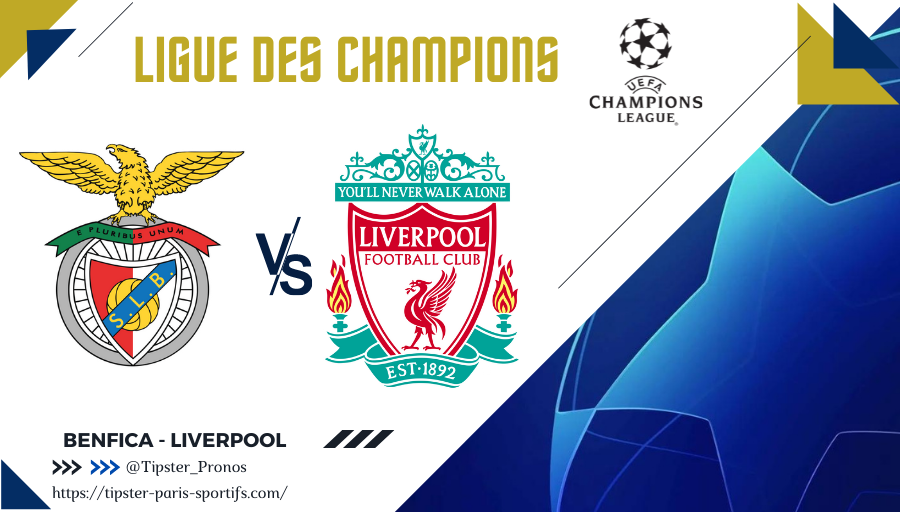 Pronostic Benfica – Liverpool
