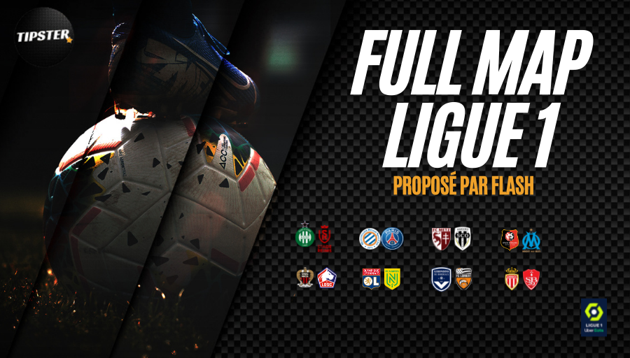 Pronostics Football – Full Map Ligue 1