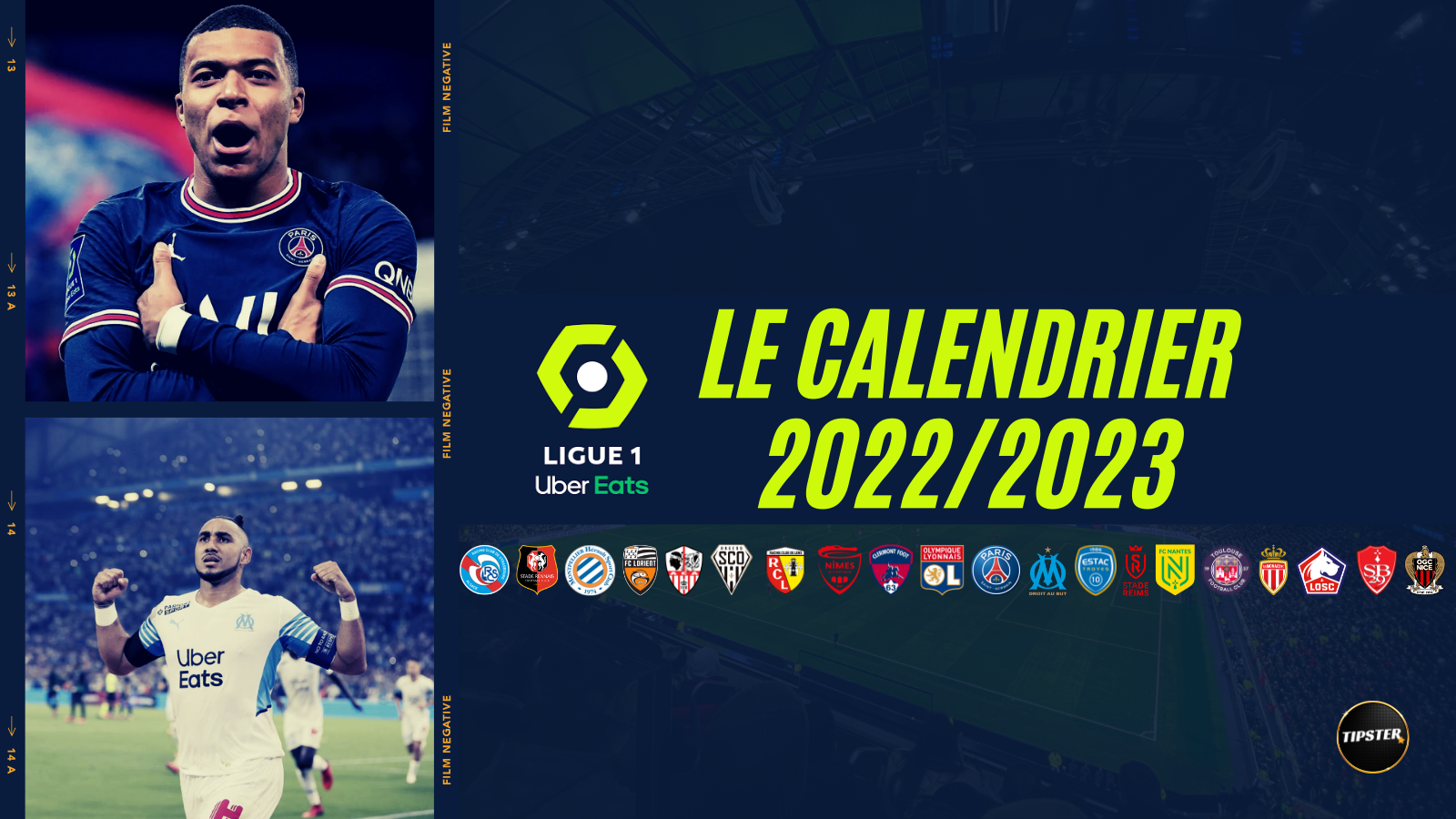 Le PSG retrouvera l'OM le 16 octobre - Foot - L1 - Calendrier 2022