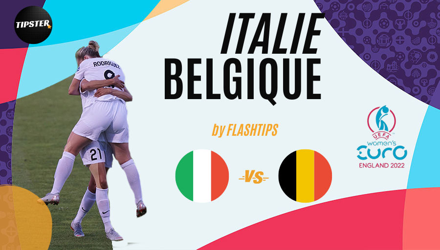 Pronostic Italie (F) – Belgique (F)