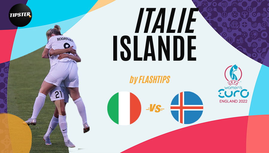 Pronostic Italie (F) – Islande (F)