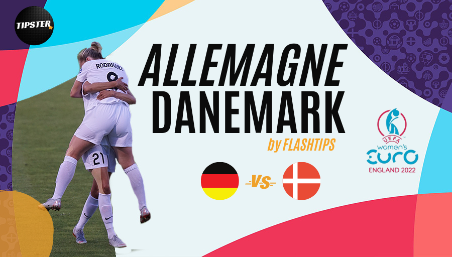 Pronostic Allemagne (F) – Danemark (F)