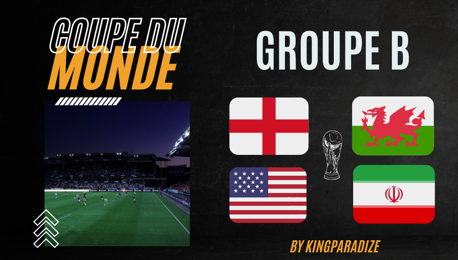 Preview Coupe du Monde - Groupe B