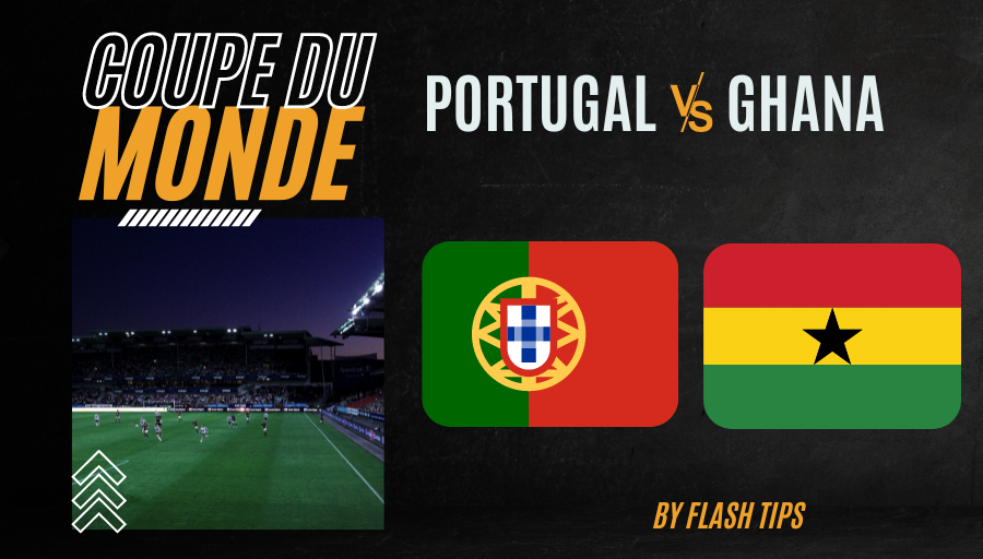Pronostic Portugal – Ghana