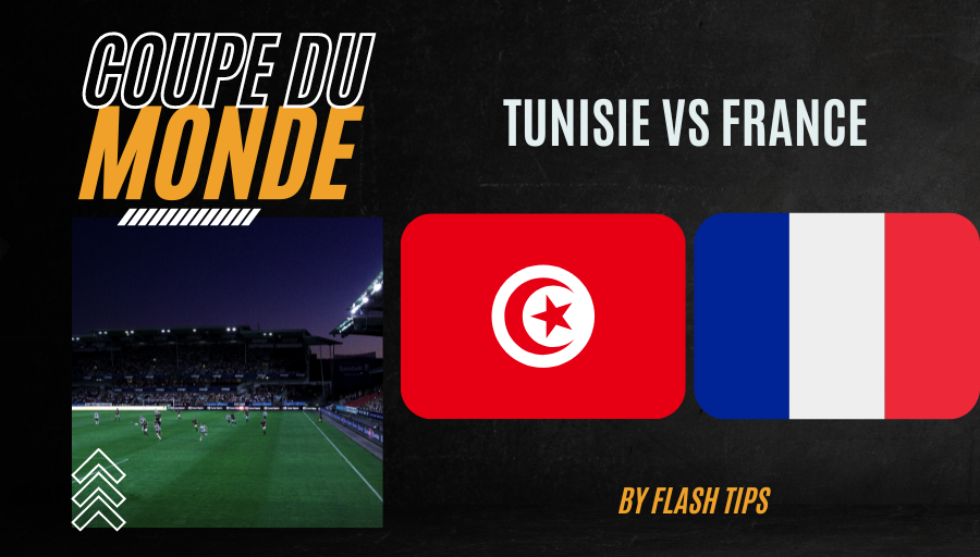 Pronostic Tunisie – France