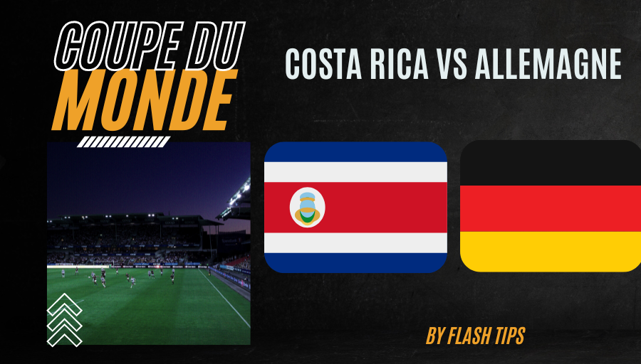 Pronostic Costa Rica – Allemagne